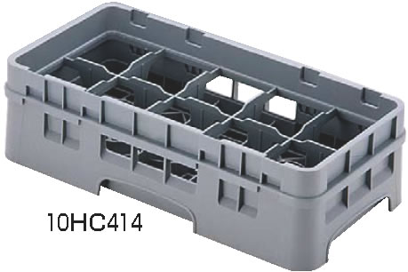 キャンブロ 8仕切カップラック ハーフ 8HC414 - 厨房機器専門店 安吉